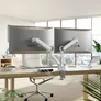 Alogic Glide Flexible Dual Monitor Arm