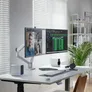 Alogic Glide Flexible Dual Monitor Arm