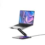 Alogic Elite Power Laptopständer mit kabellosem Ladegerät