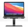 Alogic Elite Verstellbarer Laptopständer Space Grey