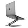 Alogic Elite Verstellbarer Laptopständer Space Grey
