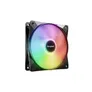 xbe quiet! Light Wings LX PWM Lüfter 120mm Reverse Black