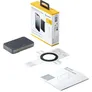ALOGIC Matrix Universal Magnetic Power Bank 5000mAh schwarz