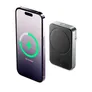 ALOGIC Matrix Universal Magnetic Power Bank 5000mAh schwarz