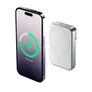 ALOGIC Matrix Universal Magnetic Power Bank 5000mAh weiß