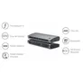 Alogic Blaze Thunderbolt 4 Dual 4K Docking Station Space Gray