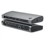 Alogic Blaze Thunderbolt 4 Dual 4K Docking Station Space Gray