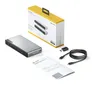 Alogic DV4 Universal Quad Display Docking Station Space Grey