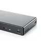 Alogic DV4 Universal Quad Display Docking Station Space Grey