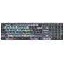 Logickeyboard Davinci Resolve 18 Titan DE Mac drahtlos mit Tastaturbeleuchtung