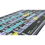 Logickeyboard Davinci Resolve 18 Titan DE Mac drahtlos mit Tastaturbeleuchtung