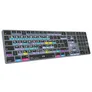Logickeyboard Davinci Resolve 18 Titan DE Mac drahtlos mit Tastaturbeleuchtung