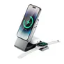 Alogic Matrix+ 3-in-1 Magnetic Charger+Power Bank+AW Puk grey