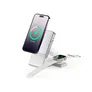 Alogic Matrix+ 3-in-1 Magnetic Charger+Power Bank+AW Puk weiß