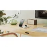 Alogic PackAway 3-in-1 Qi2 Wireless Ladestation klappbar weiß