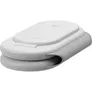 Alogic PackAway 3-in-1 Qi2 Wireless Ladestation klappbar weiß