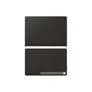 Samsung Book Cover EF-BX620 für Galaxy Tab S10 FE+, schwarz