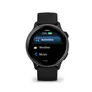 Garmin vívoactive® 6 Schwarz/Schiefergrau Aluminium