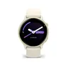Garmin vivoactive® 6 Bone/Lunargold Aluminium