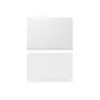Samsung Book Cover EF-BX620 für Galaxy Tab S10 FE+, weiß