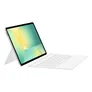 Samsung Book Cover Keyboard EF-DX625 für Galaxy Tab S10 FE+, weiß