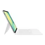 Samsung Book Cover Keyboard EF-DX625 für Galaxy Tab S10 FE+, weiß