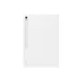 Samsung Book Cover Keyboard EF-DX625 für Galaxy Tab S10 FE+, weiß