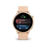 Garmin vivoactive® 6 Jaspisgrün/Jaspisgrün Metallic Aluminium
