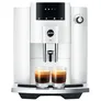 JURA E4 Piano White (EA) Kaffeevollautomat