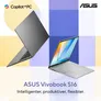 ASUS Vivobook S 16 S3607QA-PL013W 16" WQXGA Snapdragon X1-26-100 16GB/1TB Win11