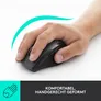 Logitech Marathon Mouse M705 Anthrazit - 1000 DPI, Logitech Unifying-Empfänger, 2x AA Batterien