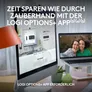 Logitech Signature Slim Combo MK950 Grafit - Bluetooth, Logi Bolt Adapter, 4000 DPI, Easy-Switch-Taste