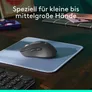 Logitech Signature M650 Grafit M - Bluetooth, Logi Bolt, 4000 DPI, Unterstützt von Logi Options+