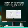 Logitech Signature M650 Pale Grey M - Bluetooth, Logi Bolt, 4000 DPI, Unterstützt von Logi Options+