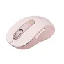 Logitech Signature M650 Rosé M - Bluetooth, Logi Bolt, 4000 DPI, Unterstützt von Logi Options+