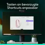 Logitech Signature M650 Rosé M - Bluetooth, Logi Bolt, 4000 DPI, Unterstützt von Logi Options+