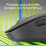 Logitech Signature M650 Grafit L (Rechtshändig) - Bluetooth, Logi Bolt, 4000 DPI, Unterstützt von Logi Options+