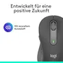 Logitech Signature M650 Grafit L (Rechtshändig) - Bluetooth, Logi Bolt, 4000 DPI, Unterstützt von Logi Options+