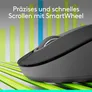Logitech Signature M650 Grafit L (Linkshändig) - Bluetooth, Logi Bolt, 4000 DPI, Unterstützt von Logi Options+