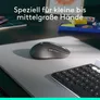 Logitech Signature M650 Grafit L (Linkshändig) - Bluetooth, Logi Bolt, 4000 DPI, Unterstützt von Logi Options+