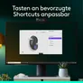 Logitech Signature M650 Grafit L (Linkshändig) - Bluetooth, Logi Bolt, 4000 DPI, Unterstützt von Logi Options+