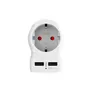 SKROSS Europa / Großbritanien USB Reiseadapter 1.500280-E
