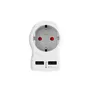 SKROSS Europa / US USB Reiseadapter 1.500281-E