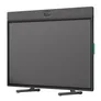 Logitech Rally Board 65 Grafit - 4K Touch Display für KI-optimierte Videokonferenzen und interaktives Teamwork