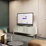 Logitech Rally Board 65 Offwhite - 4K Touch Display für KI-optimierte Videokonferenzen und interaktives Teamwork