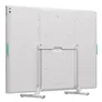 Logitech Rally Board 65 Offwhite - 4K Touch Display für KI-optimierte Videokonferenzen und interaktives Teamwork