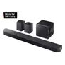 Samsung HW-Q995GF/ZG 11.1.4-Kanal Soundbar inkl. Wireless Subwoofer und Rücklautsprecher