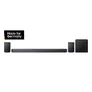 Samsung HW-Q935GF/ZG 9.1.4-Kanal Soundbar inkl. Subwoofer und Rücklautsprecher