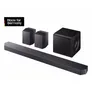 Samsung HW-Q935GF/ZG 9.1.4-Kanal Soundbar inkl. Subwoofer und Rücklautsprecher