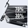 NIU KQi Air Carbon E-Scooter mit Straßenzulassung schwarz